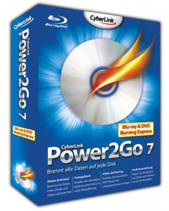 Cyberlink Power2Go DVD Brennprogramm