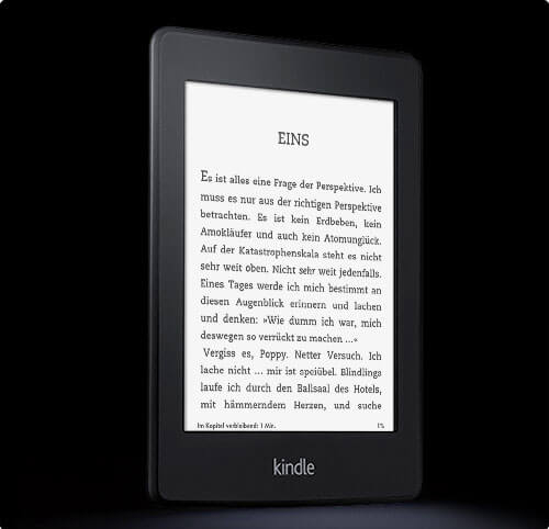 Kindle Paperwhite neue Version