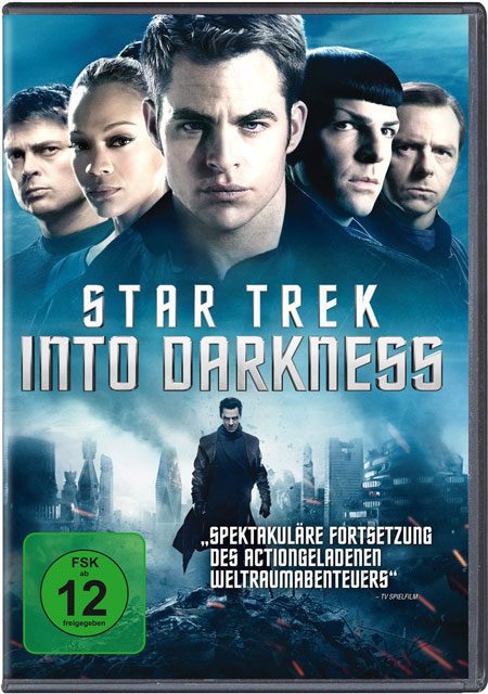 Star Trek Into Darkness DVD