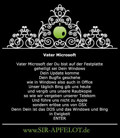 Vater Microsoft