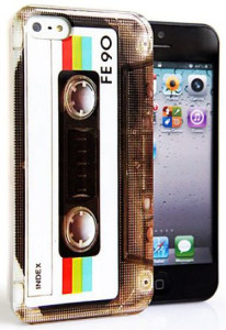 Retro-Kassetten-Case für iPhone 5