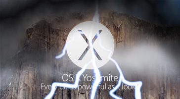 Yosemite Gewitter