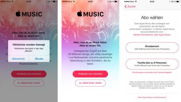 Apple Music Installation