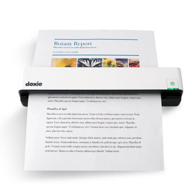 Doxie Go Dokumentenscanner