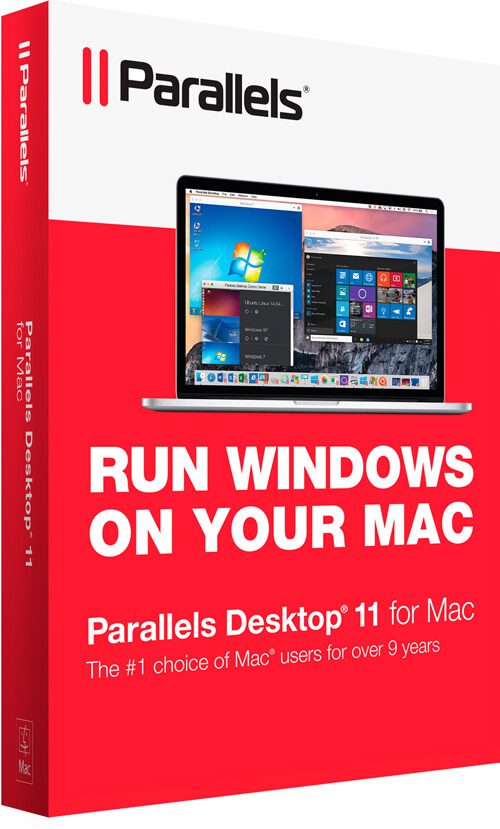 Parallels Desktop 11 – ein einfacher Web, um Windows am Mac laufen zu lassen.