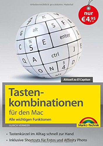 Tastenkombinationen für den Mac unter OS X