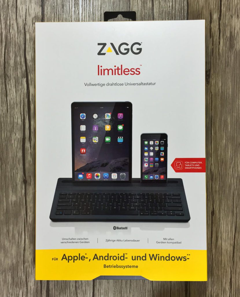 ZAGG Limitless Packshot