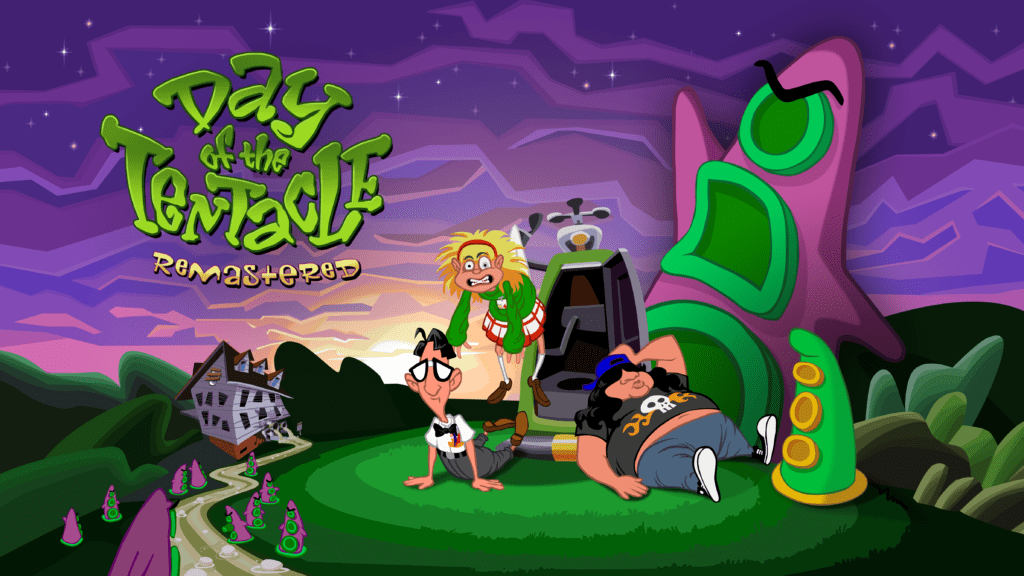 Day of the Tentacle Remastered steht als Download für viele Plattformen bereit