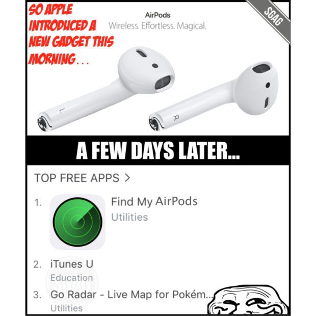 Apple Airpods Twitter - Spott und Hohn