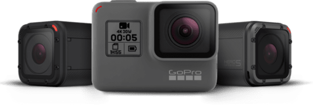 gopro hero5 black session vergleich compare technische daten datenblatt unterschied