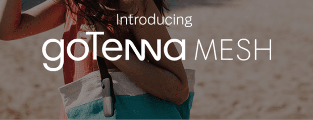 gotenna mesh kickstarter perks neu gotenna funktionsweise details anwendung video modell bild einsatz test