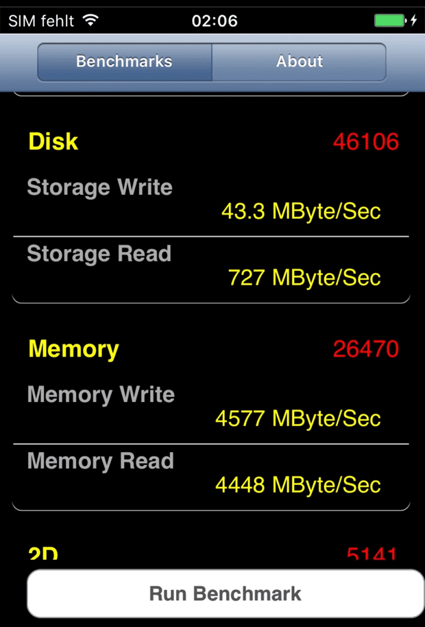 iphone 7 plus leistung leistungsunterschiede benchmark heise test speicher preise screenshot heise-de