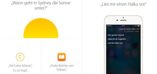 siri 2011 iphone 4s 5 jahre 2016 iphone 7 macos sierra geburtstag geschichte sprachassistent apple