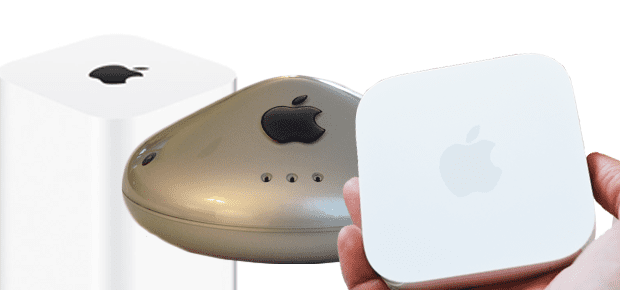 apple airport extreme time capsule 1999 2013 2016