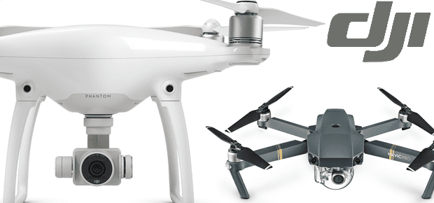 dji drohne selfie kamera