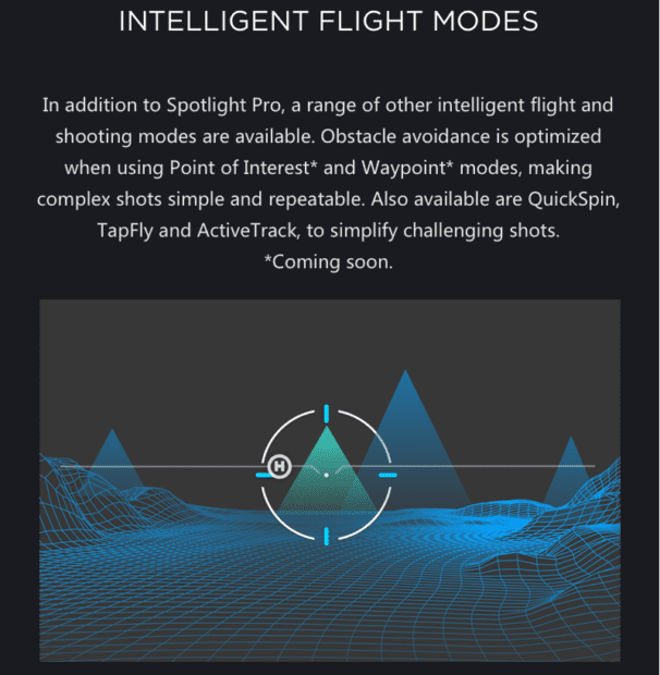 dji inspire 2 flugmodi bildquelle: dji.com