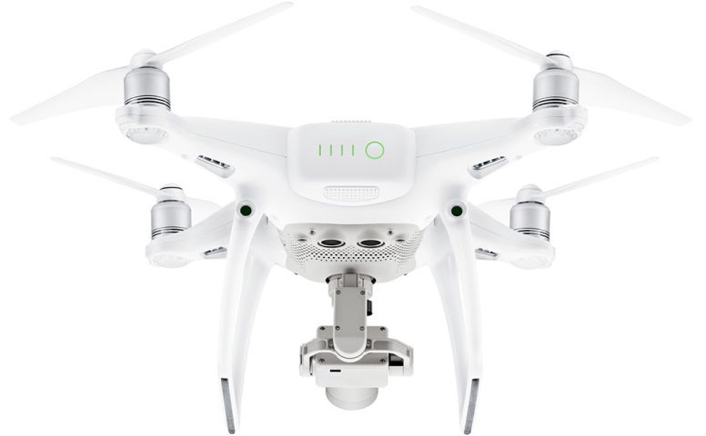 dji phantom 4 pro rear bildquelle dji.com