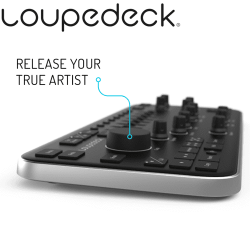 Loupedeck Lightroom Indiegogo Fotos bearbeiten Mischpult Regler