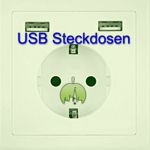 usb steckdose kaufen amazon online bestellen usb-steckdose schuko und usb port zum einbauen unterputz