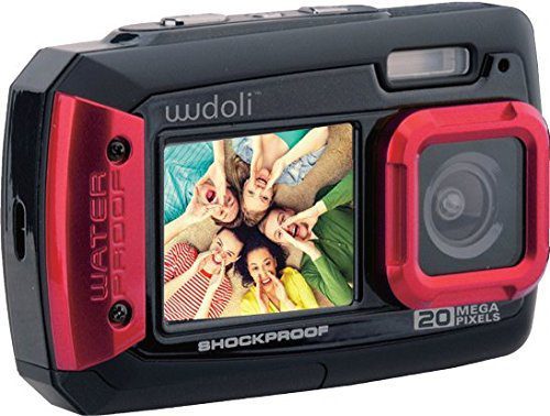 wudoli selfie kamera wasserdicht gopro alternative