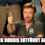 Chuck Norris und die Aliens.