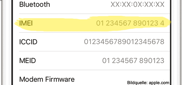 iPhone IMEI und Seriennummer lassen sich einfach über iOS auslesen. Wie das aber noch geht, lest ihr hier.