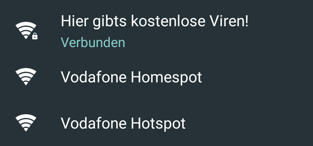 Lustige WLAN Namen und die besten Wifi Bezeichnungen findet ihr in diesem kleinen Ratgeber. Was sind eure WLAN Namen?