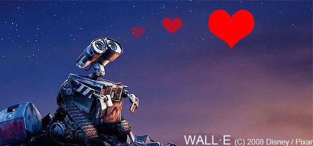 Im Film Wall-E von Disney / Pixar geht es (unter anderem) um die Zuneigung zwischen zwei Robotern - doch was ist, wenn Roboter und Mensch ein einer Beziehung zusammen kommen? Ist Robosexualität ein ernstes Thema?