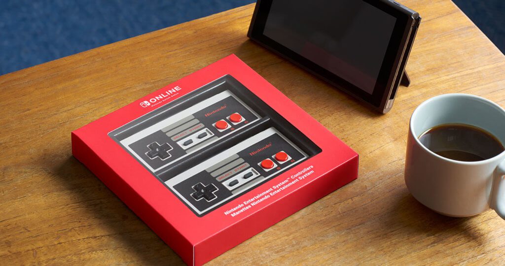 Die Nintendo Switch NES-Controller kann man bereits vorbestellen. Geliefert werden sie im Dezember 2018.