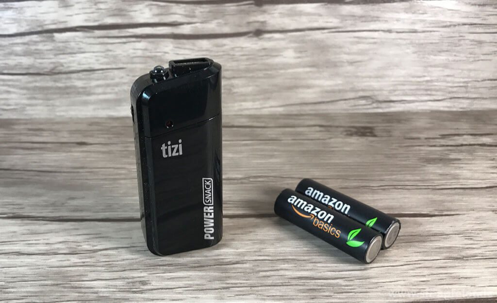 tizi Powersnack – die Powerbank mit AA Mignonzellen von Equinux (Fotos: Sir Apfelot).