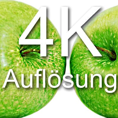 Was ist 4K, welche Auflösung, wie viele Pixel sind 4K2K? UHD, Quad Full HD, DVD, Blu-Ray, Fernseher und 4K 5K Monitor, 8K