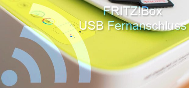 FRITZ!Box USB Fernanschluss einrichten: USB-Drucker mit Fritz Box nutzen
