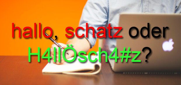 Die Top 10 Passwörter der Deutschen zeigen: die meisten User sind sehr unsicher unterwegs. Wer ein sicheres Passwort für E-Mail-Account, Rechner, iPhone und so weiter sucht, sollte sich der Liste nicht bedienen.