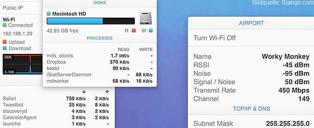 iStat Menus 5 Bjango