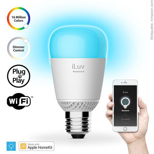 iLuv Rainbow App HomeKit Home App Apple Rainbow 8 LED