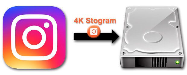 Instagram Downloader free, 4K Stogram, Bilder von Instagram downloaden speichern runterladen, Videos von Instagram herunterladen