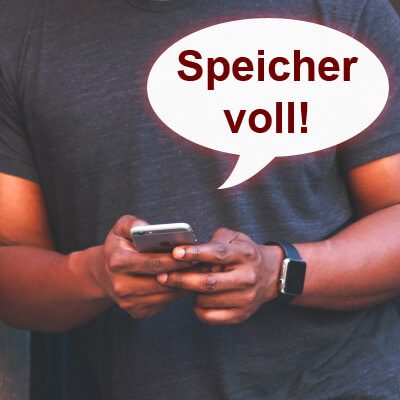 iPhone Speicher voll, iOS Cache leeren, iPad Speicher bereinigen, Apps löschen, Bilder entfernen, Zuletzt gelöscht, Einstellungen