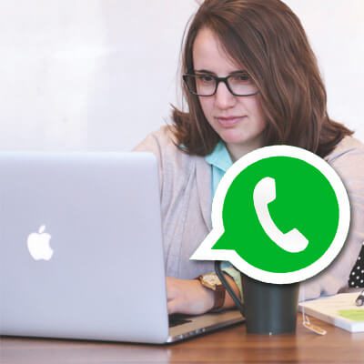 WhatsApp Web auf Mac, MacBook, PC, Laptop, iPad nutzen. WhatsApp Messenger Nachrichten unter OS X, macOS oder Windows empfangen und schreiben.