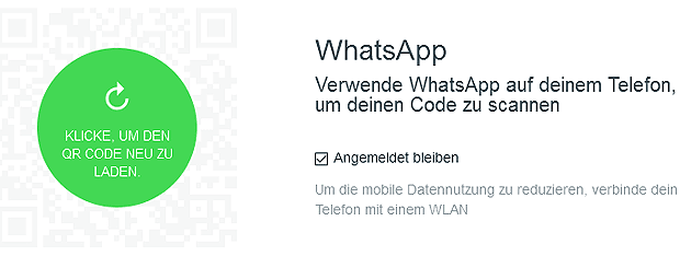 WhatsApp Web QR Code laden, Webseite zum Verwenden von WhatsApp auf Windows PC, Mac Computer, iPad Tablet, macOS, OS X.