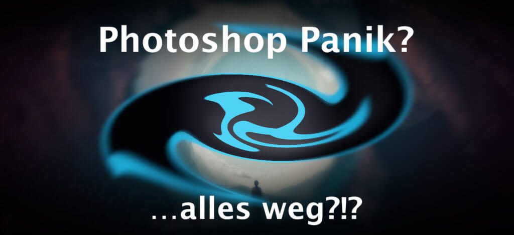 Photoshop Panik: Das ist die Lösung, wenn bei Photoshop alle Fenster wie Werkzeuge und Ebenen verschwunden sind!