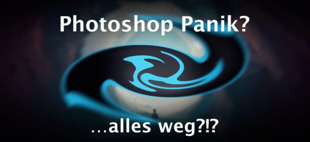 Photoshop Panik: Das ist die Lösung, wenn bei Photoshop alle Fenster wie Werkzeuge und Ebenen verschwunden sind!