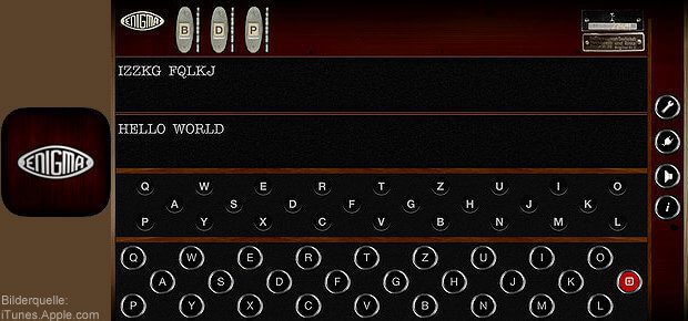 Enigma App iPhone iOS