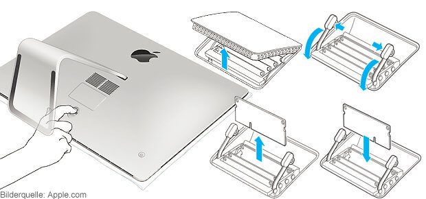 Apple iMac RAM Arbeitsspeicher aufrüsten 32GB 64GB