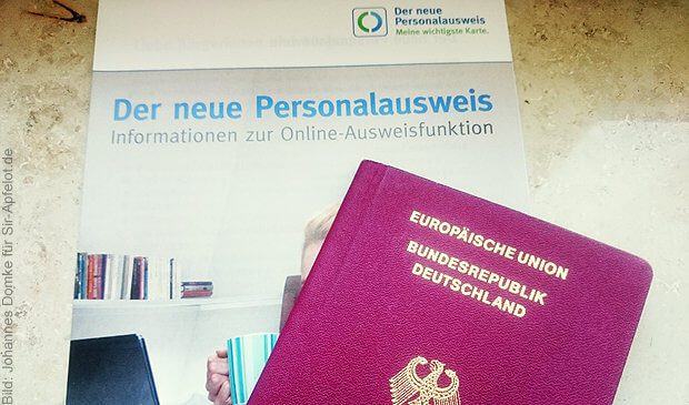 Reisepass, Ausweis, RFID Chip, zappen, zerstören