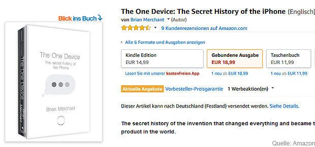 the one device buch kaufen apple