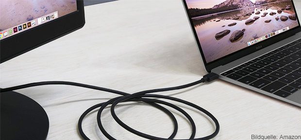 USB-C Displayport Adapter mit 4K und 60 Hz