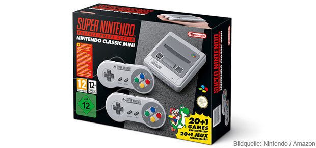 Nintendo SNES Classic Mini Spiele 2017