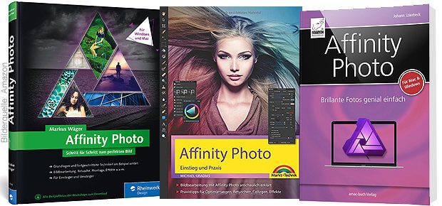 Affinity Photo Handbuch Windows Mac macOS iPad iOS