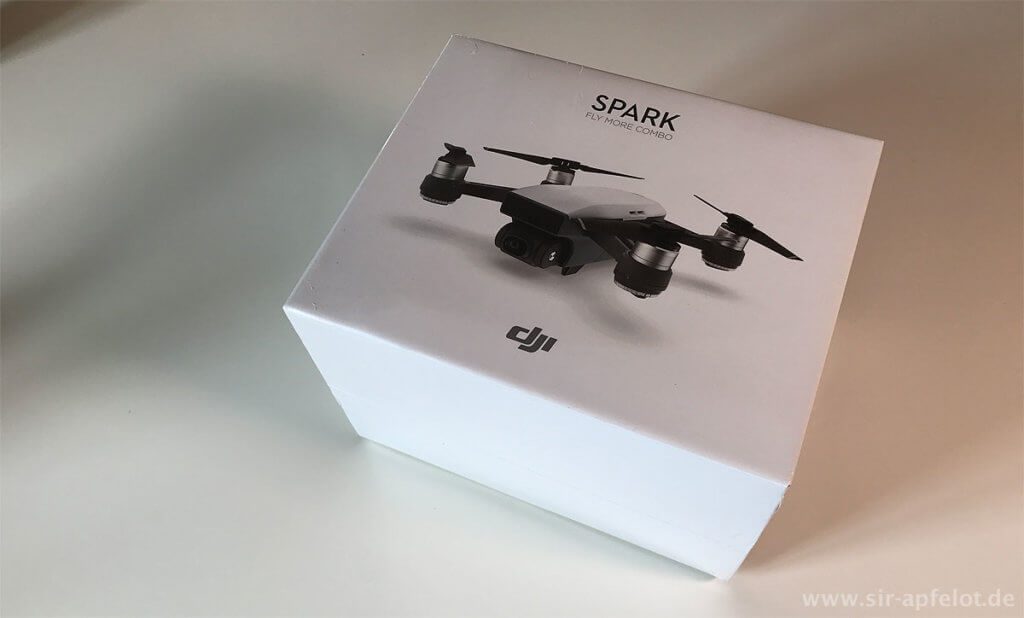 Die DJI Spark Fly More Combo – auf jeden Fall die richtige Wahl, um das wichtigste Zubehör direkt preiswert dabei zu haben.