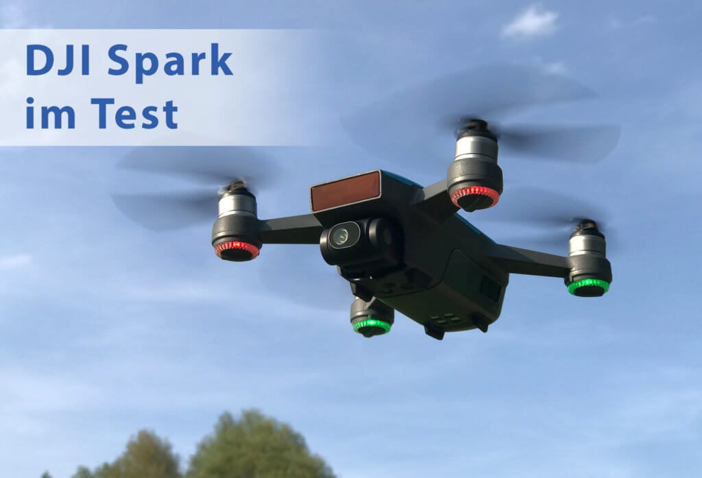 DJI Spark im Test – Vorteile, Nachteile und der Vergleich mit der Mavic Pro